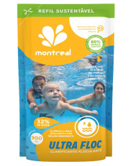 Montreal Ultra Floc - Embalagem Sustentável 900 ml
