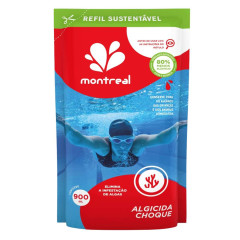 Montreal Algicida Choque Embalagem Sustentável 900mL