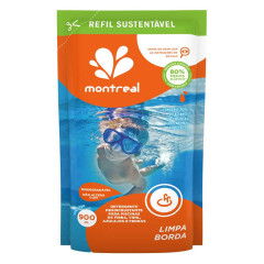 Montreal Limpa Borda Embalagem Sustentável 900mL