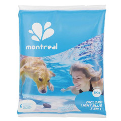 Montreal Light Blue 3 em 1  1Kg