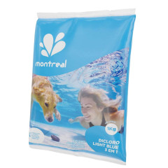Montreal Light Blue 3 em 1  1Kg