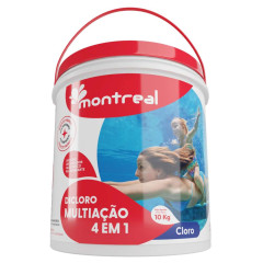 Montreal Multiação 4 em 1  10 Kg