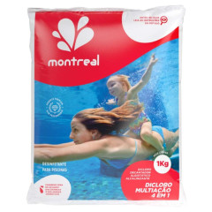 Montreal Multiação 4 em 1  1Kg