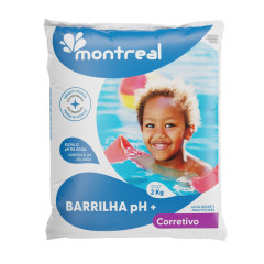 Montreal Barrilha pH+ 2 Kg