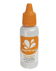 Montreal Solução Titulante de Alcalinidade 25 ml
