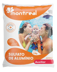 Montreal Sulfato de Alumínio Decantador 2 Kg