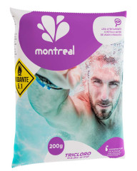 Montreal Tablete Tricloro 200g