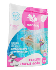 Montreal Tablete Tripla Ação 1 Kg