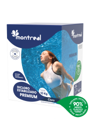 Montreal Premium Embalagem Sustentável 10 Kg