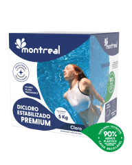Montreal Premium Embalagem Sustentável 5 Kg