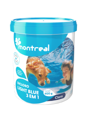 Montreal Light Blue 3 em 1  900g