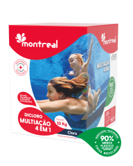 Montreal Multiação 4 em 1 Embalagem Sustentável 10 Kg