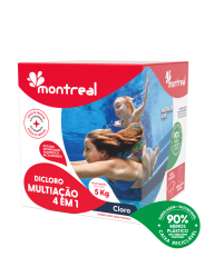 Montreal Multiação 4 em 1 Embalagem Sustentável 5 Kg