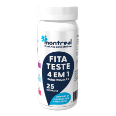 Montreal Fita Teste 4 em 1