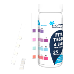 Montreal Fita Teste 4 em 1